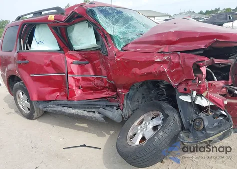 2012 Ford Escape Xlt from USA, damaged, VIN 1FMCU0D78CKA80497